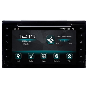 8 "หน้าจอสไตล์ OEM โดยไม่ต้อง DVD ดาดฟ้าสำหรับ Toyota Corolla Fortuner A Estima Innova Vios <span class=keywords><strong>ARIUS</strong></span> 2017-2020รถยนต์มัลติมีเดียสเตอริโอจีพีเอส - Product Image 1