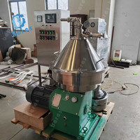 Centrifugeuse séparatrice de crème de lait 500L pour le traitement du beurre, du lactosérum et de la levure