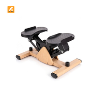 Mini Stepper Portable d'Exercice Aérobique pour la Maison avec Corde – Idéal pour la Gymnastique et l'Entraînement en Intérieur