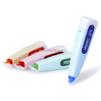 Nouveau style coréen : Stylo correcteur rechargeable et personnalisable – Correcteur blanc