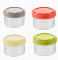 Bouteille à épices portable personnalisée avec logo, mini, hermétique, anti-fuite, pour barbecue en plein air, camping, cadeau promotionnel