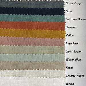 Чистая натуральная льняная ткань 100% французская льняная ткань - Product Image 6