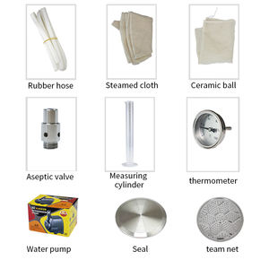 Destilador automático de licor para el hogar, equipo vaporizador de 20L, 304, extracción de brandy de hidrosol para vino y arroz - Product Image 5