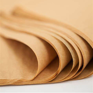 Custom Bulk Eco Friendly Cheap 17 g <strong>Brown</strong> Tissue <strong>Paper</strong> Kraft Clothing <strong>Wrapping</strong> <strong>Paper</strong> with logo Custom - Product Image 3