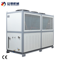Refroidisseur de glycol industriel 30 CV à refroidissement par air pour brasserie