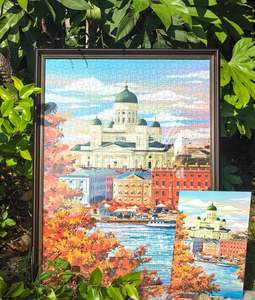 Rompecabezas <span class=keywords><strong>de</strong></span> Papel Personalizados al por Mayor, 100 Piezas, Juego <span class=keywords><strong>de</strong></span> Rompecabezas DIY <span class=keywords><strong>para</strong></span> Adultos, <span class=keywords><strong>de</strong></span> 501 a 1000 Piezas - Product Image 5