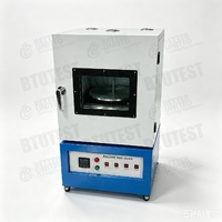 Horno de película delgada para asfalto ASTM D2872 (RTFO) 163 con calentamiento de precisión |   Cámara de Envejecimiento de Betún con Capacidad para 8 Botellas OEM/ODM