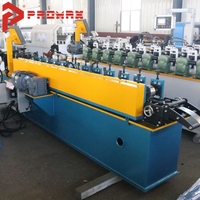 Machine de profilage automatique complète pour montants métalliques de plafond et de cloisons – Machine polyvalente de profilage de montants en C et de rails à vendre