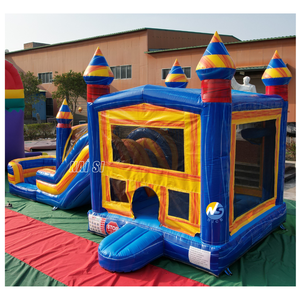 Tobogán Acuático Inflable Comercial de PVC con <span class=keywords><strong>Piscina</strong></span>, Parque Acuático Inflable para Niños, Ideal para <span class=keywords><strong>Alquiler</strong></span> - Product Image 4