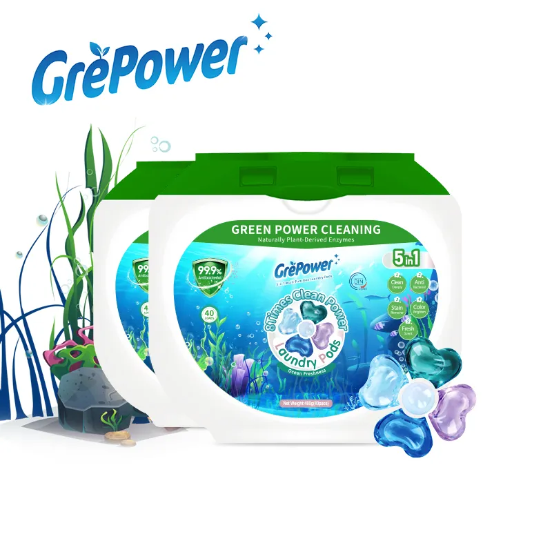 Liby Grepower, бусы для стирки, капсулы для стирки