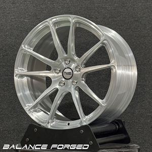 Roues forgées VS-5RS 18 <span class=keywords><strong>19</strong></span> 20 21 22 23 <span class=keywords><strong>Jantes</strong></span> de voiture argentées brossées de 24 pouces pour BMW F30 M2 F87 Corvette Toyota Corolla - Product Image 1