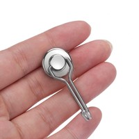 Kait Magnetik Neodymium Tahan Lama untuk Gantungan Alat, Model Ayun Gantung