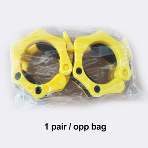 50Mm Phòng Tập Thể Dục Phụ Kiện Từ Barbell Khóa Vòng Cổ Nhanh Grip Cử Tạ Mở Kẹp Từ Cho Cử Tạ & Đào Tạo - Product Image 4