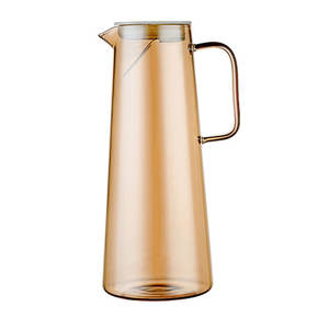 Carafe à eau froide domestique, théière grande capacité, carafe à eau froide, théière à fleurs, carafe à jus de luxe léger - Product Image 1