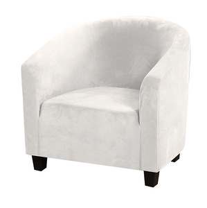 <span class=keywords><strong>Housse</strong></span> de canapé en velours polyester extensible de qualité supérieure, effet renard argenté, amovible et lavable, pour <span class=keywords><strong>fauteuil</strong></span>, salon, hôtel - Product Image 2