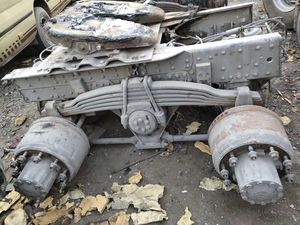 Suspensión de Eje Trasero USADA para Cabeza Tractora Mercedes Benz - Product Image 4