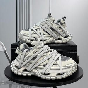 <b>Shoes</b> 2026 New Super-trendy Platform Dad <b>Shoes</b> Summer Breathable Comfort Rubber Outsole Thick-soled <b>Height</b> <b>Increasing</b> Disposable - Product Image 1