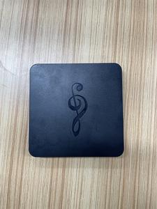 Nuovo all'ingrosso personalizzato acrilico musica magnete frigorifero <span class=keywords><strong>foto</strong></span> personalizzata o bianco magnete frigo con lettore musicale - Product Image 4