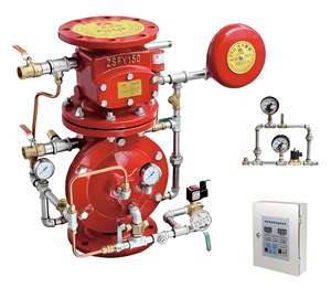 Fabrika fiyat ZSFY ön eylem <span class=keywords><strong>Alarm</strong></span> sistemi ve satılık Deluge vana yangın söndürme ekipmanları ve aksesuarları - Product Image 5