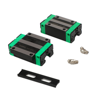 Kit de rail de guidage linéaire en acier inoxydable HG20 pour mouvements résistants à la rouille dans les machines de travail du bois CNC et de découpe laser