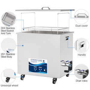 Nettoyeur à ultrasons Granbo 30L 15L 10L 3L 2L pour PCB, disques vinyles, pièces automobiles, têtes d'impression, <span class=keywords><strong>lunettes</strong></span> dentaires, bijoux - Product Image 3