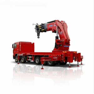 Grúa hidráulica de servicio pesado montada en camión HOWO 8x4 de 100 toneladas para elevación en construcción - Product Image 4