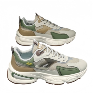 Zapatillas Casuales para Hombre, Estilo Moderno y a la Moda, con Amortiguación de Aire, Diseño Cómodo con Absorción de Impactos, para Uso Diario en Exteriores - Product Image 1