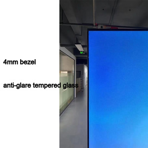 AIMV IP65 Rated Indoor Interactive Totem Wheels Publicidad vertical Android Kiosk Pantalla <span class=keywords><strong>LCD</strong></span> Touch Digital Signage Floor Stand - Product Image 3