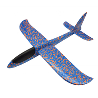 Avions en mousse EPP directs d'usine pour enfants-Jouets colorés lancés à la main, conception sûre certifiée CE, logo personnalisé en gros en vrac