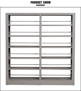 Estantería de Acero para Libros, Muebles de Biblioteca, Estanterías Metálicas para Aulas y Centros de Aprendizaje - Product Image 4