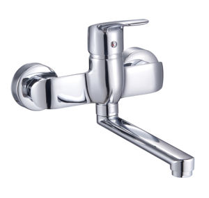 Mitigeur mural Sofia avec bec de 18 cm Ø35 Sedal |   THS Thermostyle ® - Product Image 1