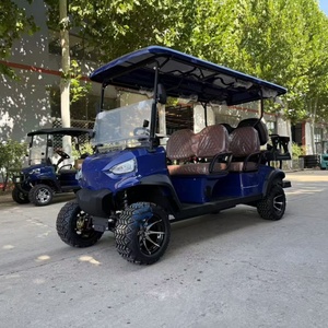 Vente directe usine – Voiturette de golf électrique <span class=keywords><strong>vintage</strong></span> pour parcs et hôtels, conduite fluide, <span class=keywords><strong>suspension</strong></span> durable - Product Image 4