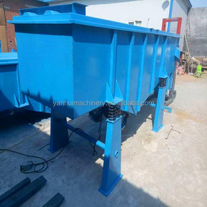 Máquina tamizadora de pantalla lineal para alimentos con motor y motor como componentes principales - Product Image 4