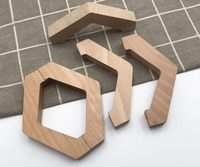 Servicio de Mecanizado CNC de Precisión en Madera de Haya OEM, Fabricación de Piezas de Madera Personalizadas de Alta Calidad para Asas de Muebles y Utensilios de Cocina