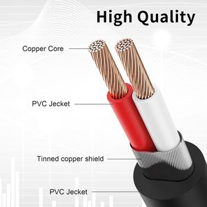 Cable de Extensión DIN de 7 Pines Macho a Hembra, Cable Extensor de <span class=keywords><strong>Audio</strong></span> Profesional Premium de 7 Pines DIN para <span class=keywords><strong>Bang</strong></span> & <span class=keywords><strong>Olufsen</strong></span>, Naim, Quad Ster - Product Image 4