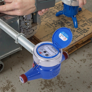 Nhà Máy Trực Tiếp Bán Buôn Chất Lượng Cao Rot-Loại Đồng Hồ Nước Bền Chuyên Nghiệp Rotor Loại Đồng Hồ Nước - Product Image 5