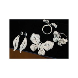 Vintage 5A CZ 925 Sterling Silver Elegant Butterfly <b>Brooch</b> Cubic Zirconia Jewelry for <b>Women</b> and Men - Product Image 1