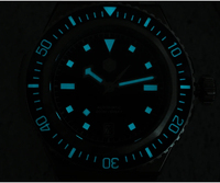 San Martin SN0146 Montre Homme NH35 Automatique Mécanique 200m Montre de Plongée Étanche Boîtier Intégré Montre Saphir