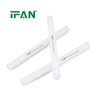 Tuyau PEX-A EVOH blanc IFAN de 16-32 mm, économique et de haute qualité, pour systèmes de chauffage par le sol