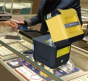 Analizador de oro portátil PeDX G5 XRF para tienda de oro/reciclador Analizador de metales preciosos XRF para refinador de joyería, sala de exposición, tienda de empeño - Product Image 4