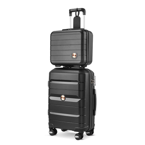 20 pulgadas YKK iipper olyolyprom raraveling ararry-on AGS uuitcase rolrolley Puuggage - Product Image 5