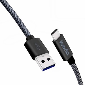 <span class=keywords><strong>USB</strong></span>-C 1m 2M nhanh sạc cáp 3A đồng nguyên chất với giấy chứng nhận CE Tương thích iPhone Android cho máy tính máy ảnh <span class=keywords><strong>IOS</strong></span> thiết bị - Product Image 2
