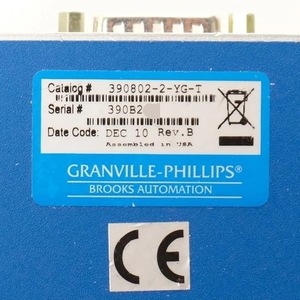 Controlador de Sensor de Presión MKS 390802-2-YG-T para Cajero Automático 835 VQM Granville-Phillips Micro-Ion - Product Image 3