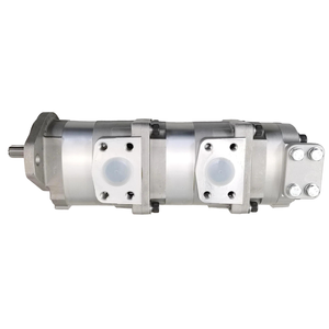 Komatsu ปั๊มเกียร์ไฮดรอลิก705-55-34000 SAL1-25 + 25 + ยก10-12T-4/ดัมพ์/พวงมาลัยปั๊มไฮดรอลิก - Product Image 1