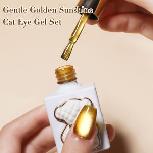 ZRKGEL OEM Set di Smalti Gel UV Magnetici Riflettenti con Logo Personalizzato, 12 Colori, Effetto Occhio di Gatto, Senza HEMA/TPO, Lunga Durata e Brillante - Product Image 3