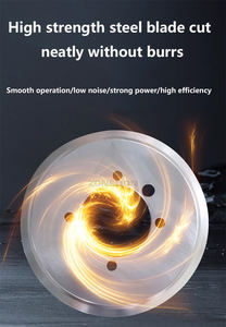 Máquina de corte de tubería hidráulica eléctrica 50-219mm Máquina de corte de tubería de hierro galvanizada contra incendios - Product Image 4