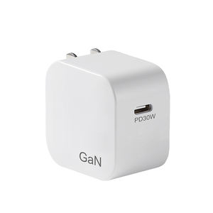 Cargador Rápido GaN 30W para <span class=keywords><strong>iPhone</strong></span> 13 <span class=keywords><strong>12</strong></span> 11 Xr Xs Pro Max 18W USB C Adaptador <span class=keywords><strong>de</strong></span> Pared Original Tipo C para Teléfono Apple Enchufe UK/US/EU - Product Image 1
