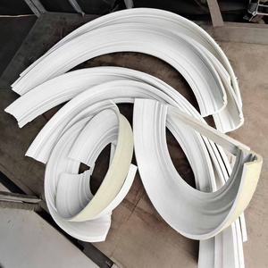 EverWall PU Poliuretano Impermeable Arcos Moldura de esquina Lisa Luz de <span class=keywords><strong>techo</strong></span> <span class=keywords><strong>Piscina</strong></span> Diseño francés - Product Image 3