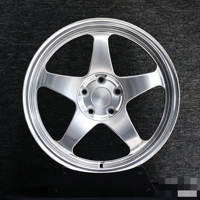 Rines Forjados Desmond Evo Regamaster 5x114.3 5x100 5x120 para Autos de Pasajeros, Compatibles con Civic Type R, Nissan, Volkswagen, Mitsubishi, Toyota