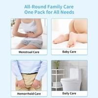 Papier toilette humide jetable biodégradable lavable pour soins, en stock à Singapour
